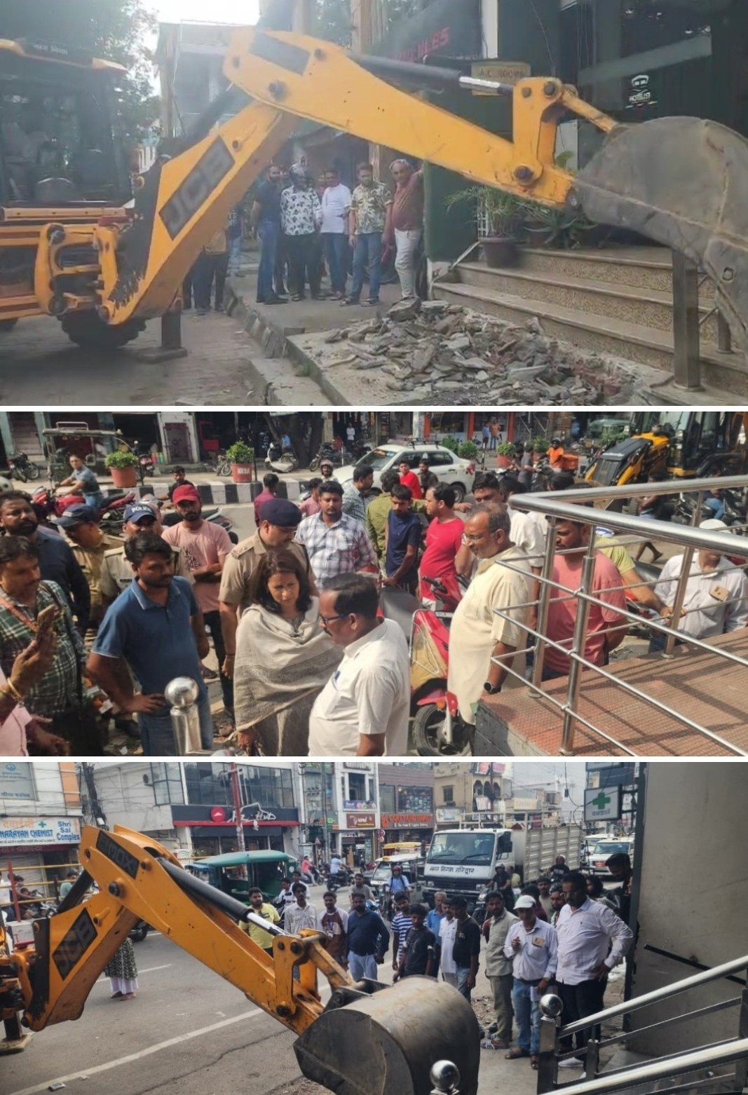 बड़ी खबर : हरिद्वार में चला जिला प्रशासन का पीला पंजा ,कई बार बनी टकराव की स्थिति। आखिर क्यों और कहा ,कारण ? Tap कर सुने क्या कहा सिटी मजिस्ट्रेट ने