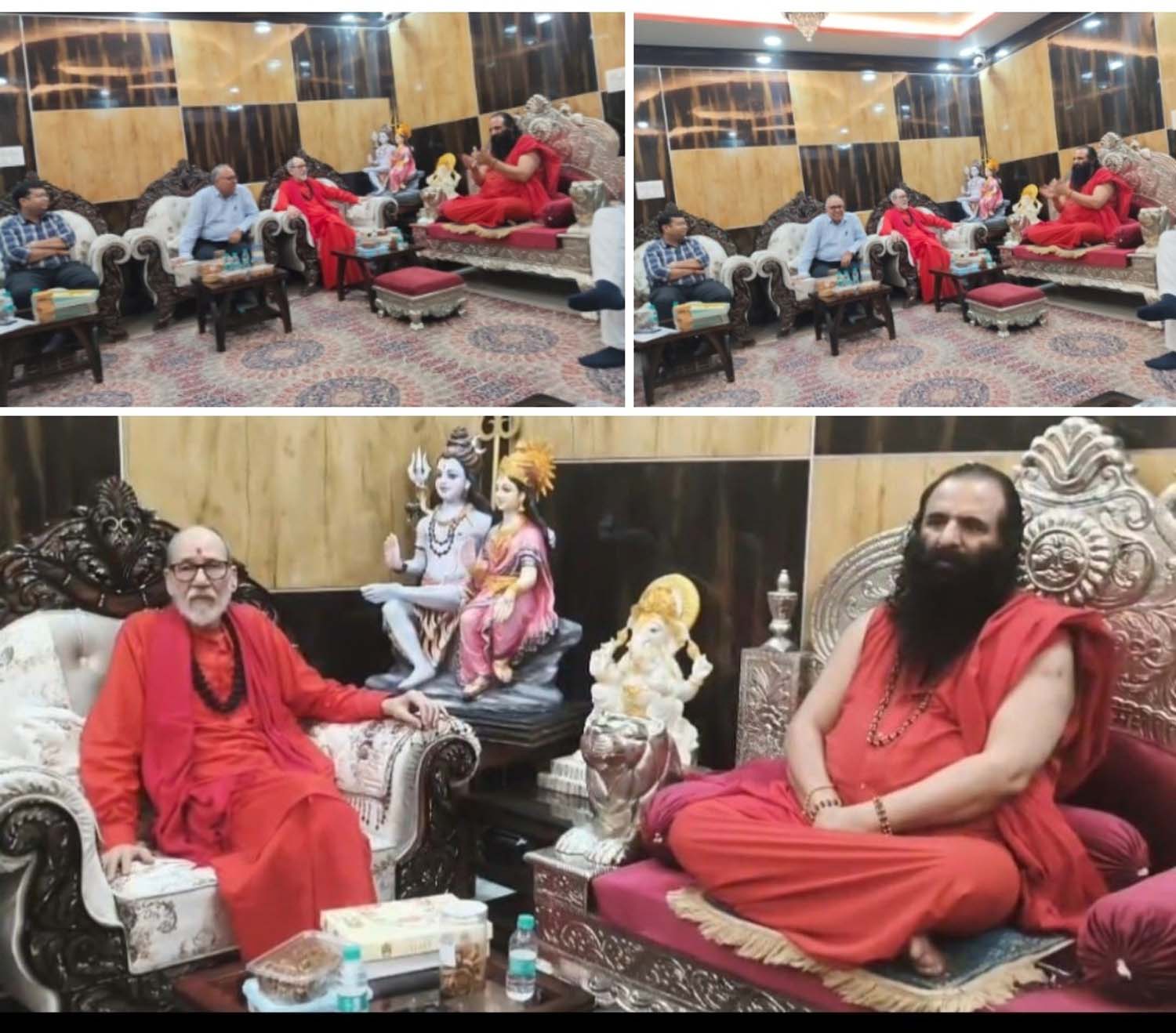 बड़ी खबर : पहाड़–मैदान विवाद पर श्रीमहंत डॉक्टर रविंद्र पुरी महाराज ने जताई चिंता, कहा,कही बड़ी बात ,दी नसीहत भी। आखिर क्या और क्यों ? Tap कर जाने