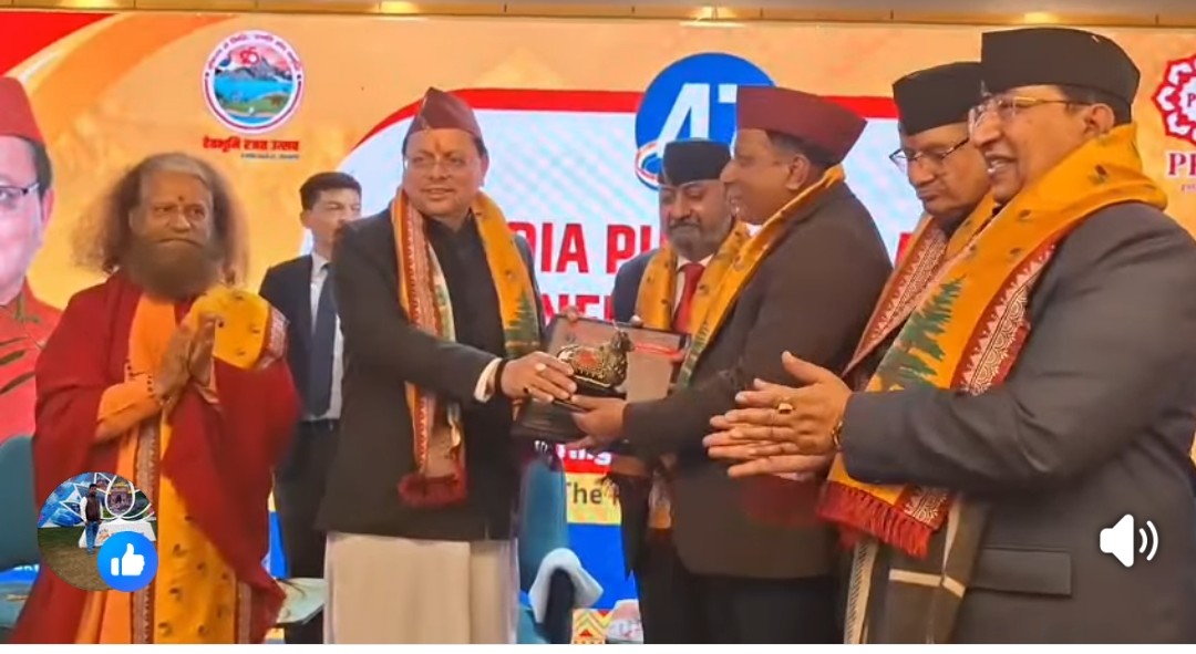 बड़ी खबर :  IAS बंशीधर तिवारी को मिला राष्ट्रीय सम्मान, मुख्यमंत्री धामी ने किया सम्मानित। आखिर किसलिए और क्यों ? Tap कर जाने