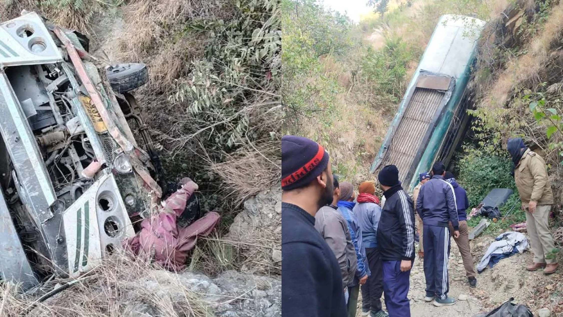 बड़ी खबर : CM धामी ने बस के भिकियासैंण–विनायक मोटर मार्ग पर दुर्घटनाग्रस्त होने की घटना पर किया गहरा शोक व्यक्त। आखिर क्या और क्यों ? Tap कर जाने