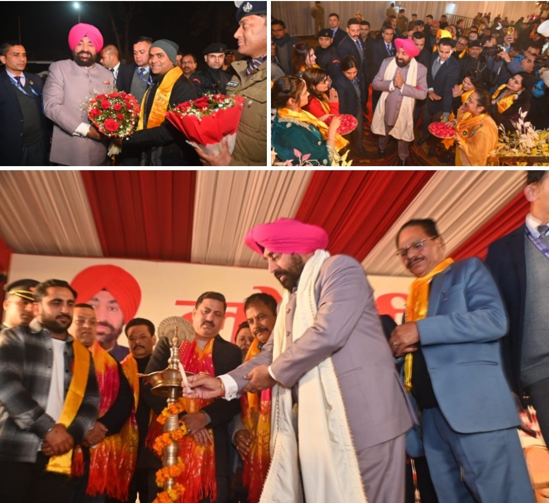 बड़ी खबर : राज्यपाल लेफ्टिनेंट जनरल (से नि) गुरमीत सिंह द्वारा हरिद्वार में  पंजाबी समाज द्वारा आयोजित 26 वें लोहड़ी कार्यक्रम में  किया गया प्रतिभाग। आखिर कहा और क्या ? Tap कर देखे तश्वीरों में और सुने क्या कहा