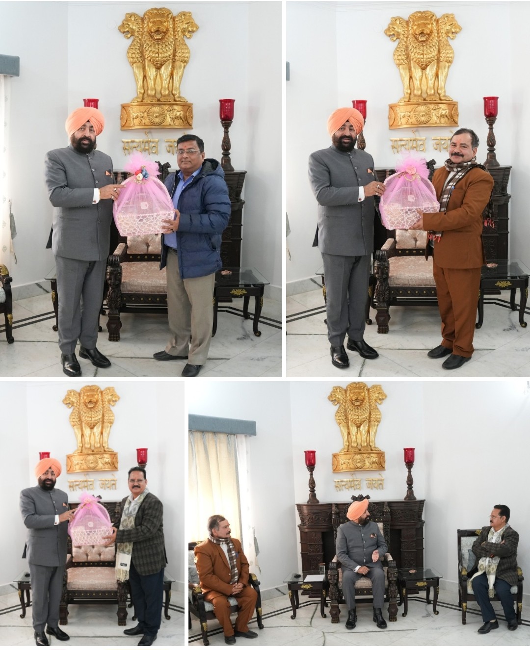 बड़ी खबर : लोक भवन में राज्यपाल से स्टेट प्रेस क्लब उत्तराखंड के प्रतिनिधिमंडल की शिष्टाचार भेंट। आखिर क्यों और क्या ? Tap कर जाने