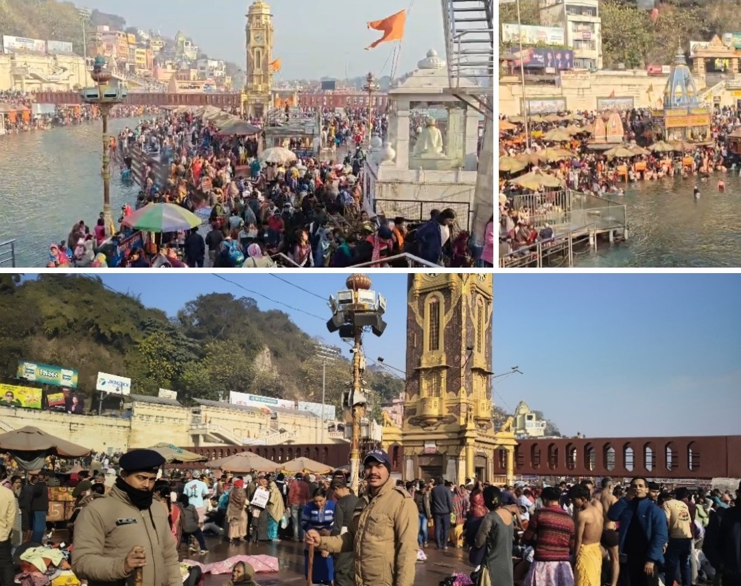 बड़ी खबर : भक्तों की आस्था के आगे ठंड पड़ी फीकी,मौनी अमावस्या पर लाखो श्रद्धालुओ ने लगाई गंगा घाटों पर आस्था की डुबकी। आखिर कैसे और क्या ? Tap कर जाने